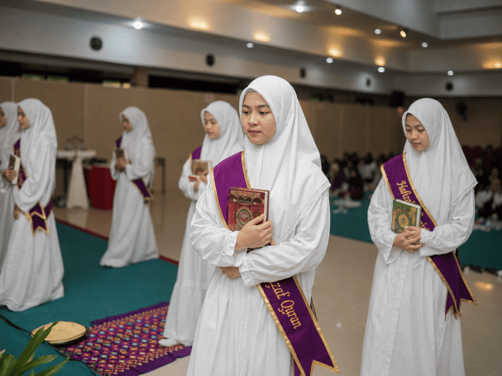 Di sinilah tempat lahirnya para penghafal Al-Qur'an